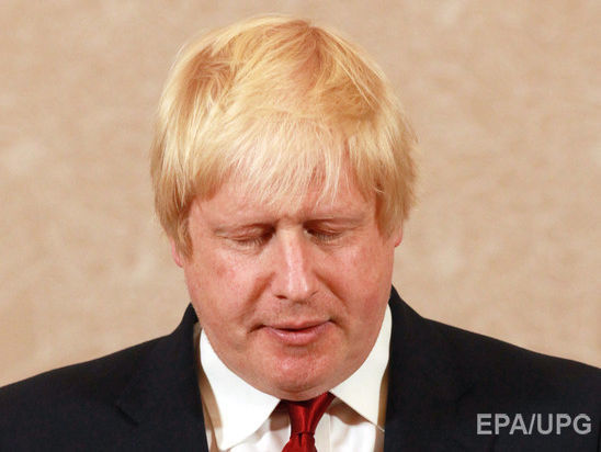 Экс-мэр Лондона не будет бороться за лидерство в Консервативной партии Великобритании