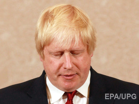 Экс-мэр Лондона не будет бороться за лидерство в Консервативной партии Великобритании