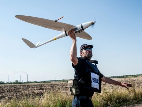 Боевики обстреляли дрон миссии ОБСЕ – штаб ООС