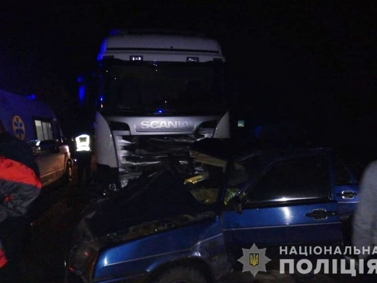 Унаслідок ДТП у Волинській області загинуло троє людей