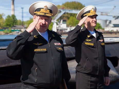 Балтийский флот РФ возглавил бывший украинский адмирал, обвиняемый в госизмене – СМИ