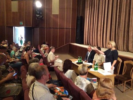 Ирина Геращенко: Украинская сторона готова обменять задержанных под Широкино боевиков на пленных украинцев