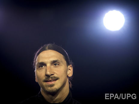 Ибрагимович объявил о переходе в 