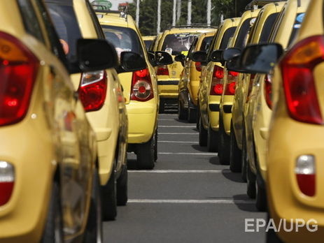 Сервис такси Uber начал работать в Киеве