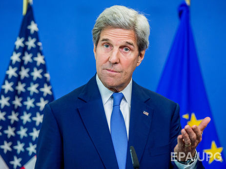 Керри посетит Украину 7 июля – СМИ