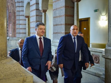 Пресс-служба Порошенко: Украина и Болгария осуждают строительство 