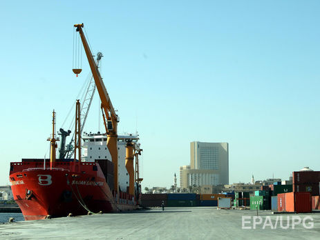 МИД Украины подтвердил задержание пяти украинских моряков в Ливии