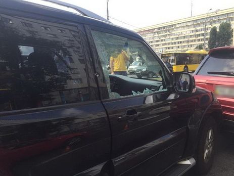 В Киеве на Печерской площади подстрелили мужчину, введен план 