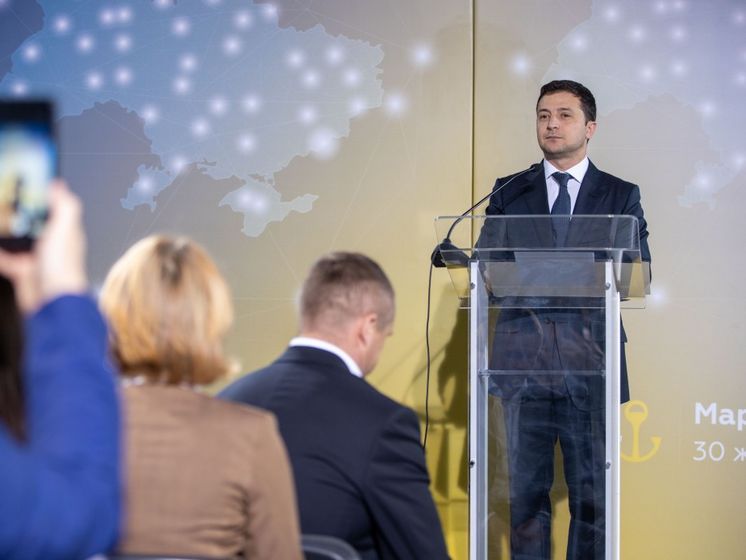 ﻿Зеленський заявив про необхідність стратегії реінтеграції Донбасу та Криму