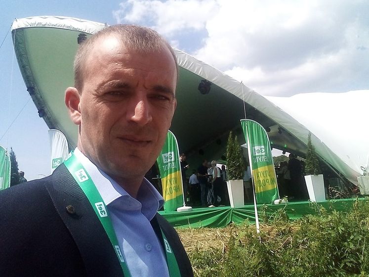 ﻿Нардеп Тимофійчук заявив, що до політики займався фермерством у "Коломойському" районі. Відео