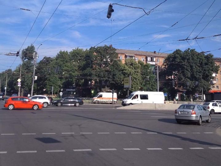 В Киеве ограничат скорость движения на дорогах