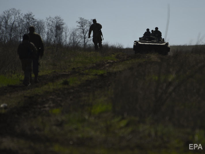 ﻿Командування ООС запровадило режим "жовтий" у районі операції Об'єднаних сил на Донбасі