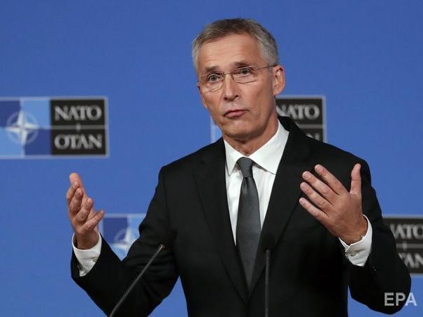 Столтенберг заявил, что НАТО поддерживает процесс разведения в Золотом