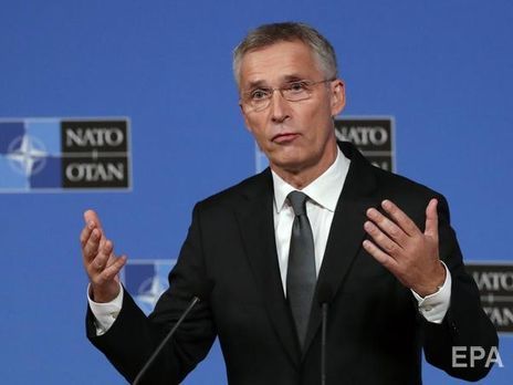 ﻿Столтенберг заявив, що НАТО підтримує процес розведення в Золотому