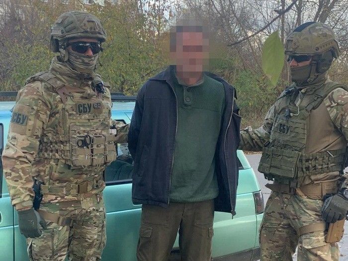 ﻿У Черкаській області затримали агента ФСБ під час отримання таємних документів – СБУ