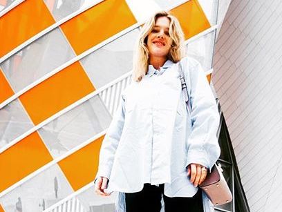 Водянова показала лицо новорожденного сына