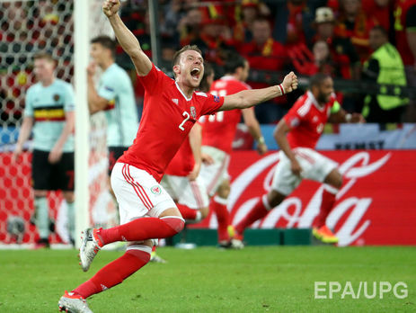 Евро 2016: Уэльс добыл волевую победу над Бельгией. Фоторепортаж
