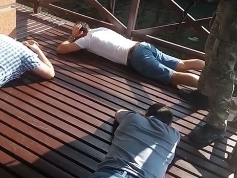 Под Киевом задержали группу криминальных авторитетов на встрече по переделу сфер влияния