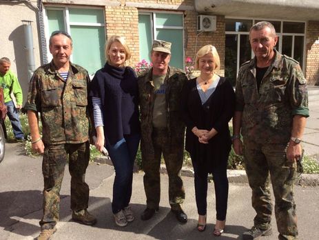 Ирина Геращенко заявила о намерении взять Лыхолита на поруки