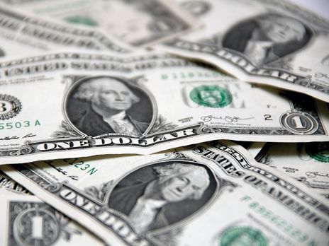 Курс гривны к доллару укрепился до 25,00 грн/$