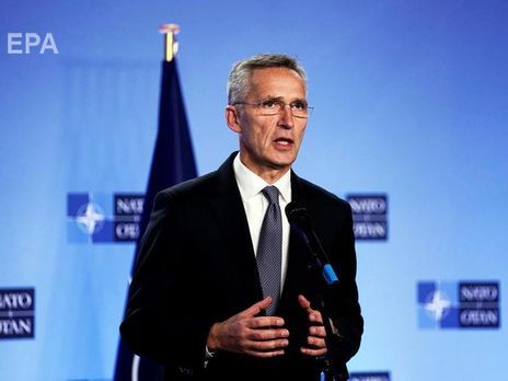 В Раде выступает Столтенберг. Трансляция