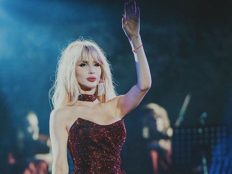 Loboda со старшей дочерью пустилась в пляс