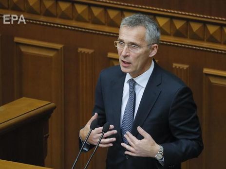 НАТО ожидает от Украины внедрения закона о нацбезопасности, принятого Радой прошлого созыва – Столтенберг