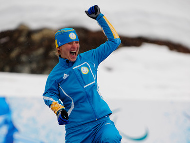 Украина завоевала четвертое золото на Паралимпиаде