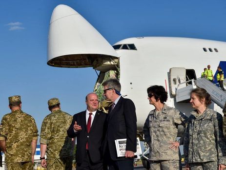 Украина получила американские контрбатарейные станции