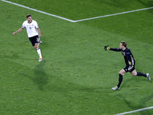 Германия в сложном матче с Италией пробилась в полуфинал Евро 2016. Фоторепортаж