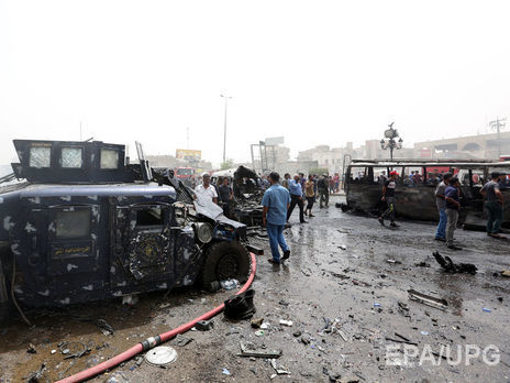 Жертвами двойного теракта в Багдаде стали 27 человек
