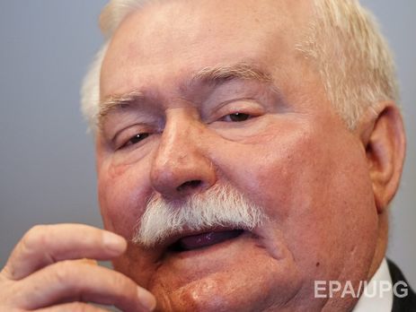 Валенса предложил стрелять по российским самолетам, если те опасно маневрируют у кораблей НАТО