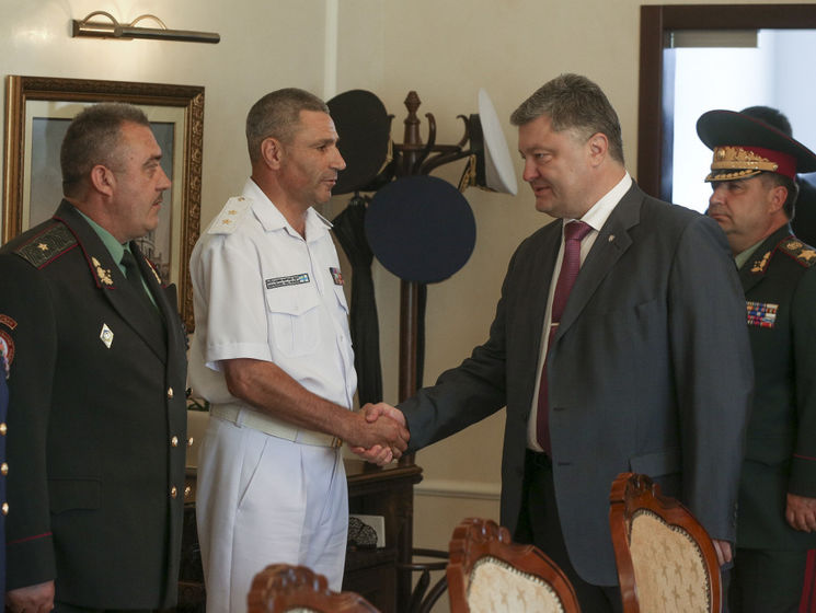 Порошенко назначил Воронченко командующим Военно-морскими силами Украины