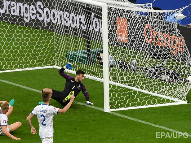 Евро 2016: Франция 5:2 Исландия. Онлайн-трансляция