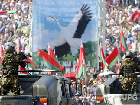 Беларусь отмечает День независимости. Фоторепортаж