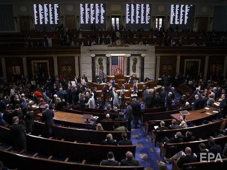 Палата представителей США проголосовала за пакет основных правил расследования импичмента Трампа