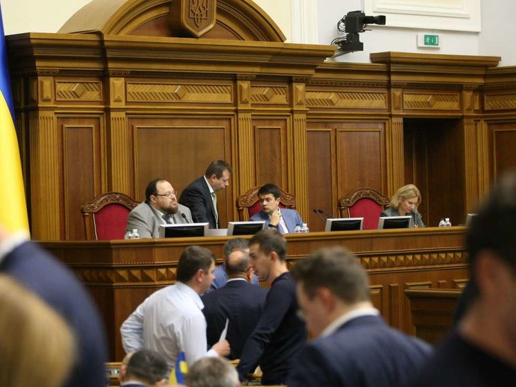 Рада приняла закон о газотранспортной системе