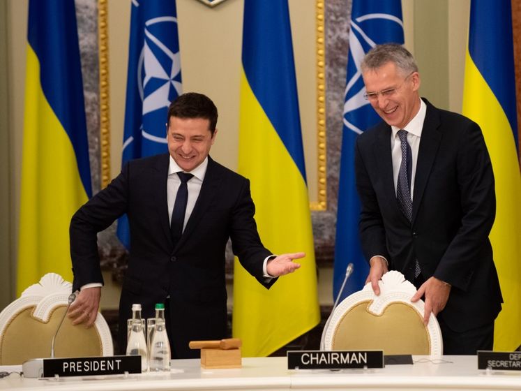 Завершить войну на Донбассе, вернуть Крым. Опубликован полный текст совместного заявления Украины и НАТО