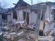Дом был разрушен в результате взрыва