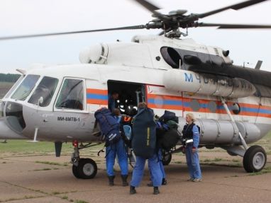 В Иркутской области РФ на месте крушения Ил-76 найдены восемь тел