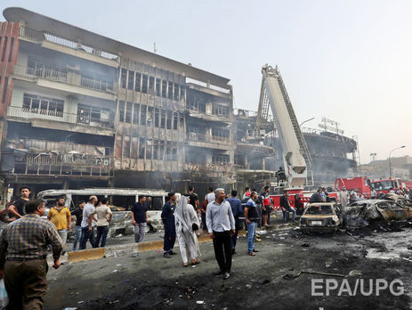 В Ираке заявили о 172 погибших в результате ночного теракта