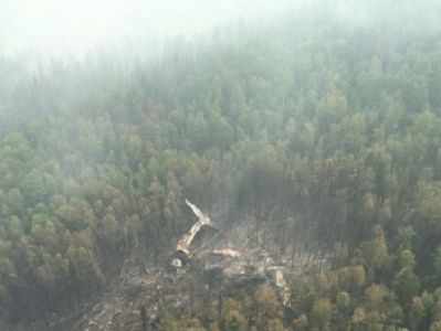 В Иркутской области РФ на месте крушения Ил-76 найден второй 