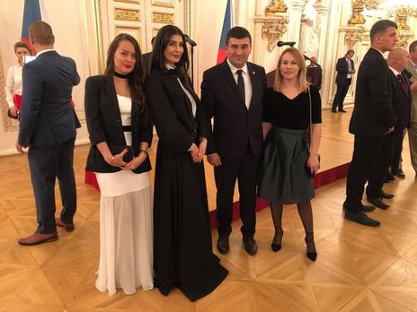 Украинская прокуратура проверяет информацию о визите в Чехию представителей крымской организации, поддерживающей аннексию полуострова