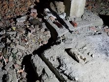 Схрон был обнаружен в нежилом помещении