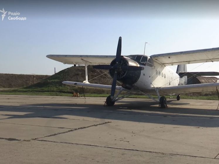 Волонтер подарил ВМС Украины самолет. Видео