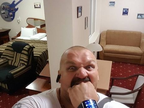 Вирастюк посмеялся над именным номером Бобула и назвал его музеем