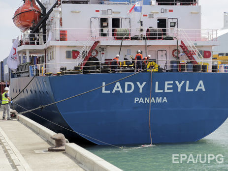 В Израиль из Турции прибыл гуманитарный груз для палестинцев в секторе Газа