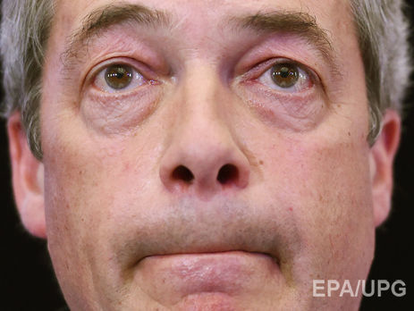 Один из идеологов Brexit Фарадж покидает пост лидера Партии независимости Соединенного Королевства