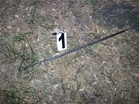 В Киеве мужчина заколол будущего зятя во время 