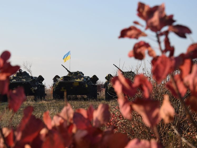 Боевики на Донбассе за октябрь потеряли 96 человек – штаб ООС 